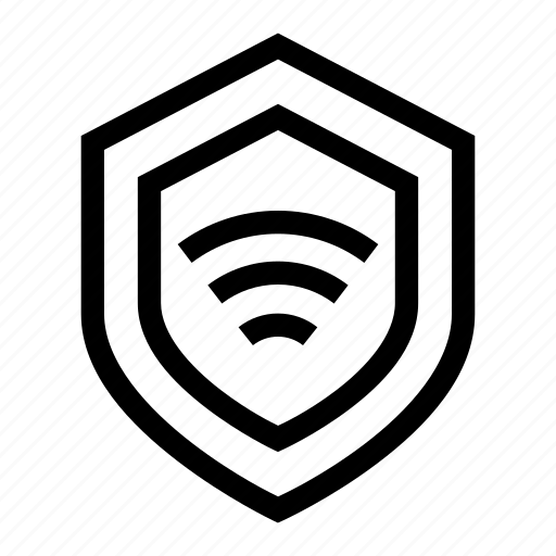 Shield, iot, internet, wireless, technology, network, internet of things icon - Download on Iconfinder
