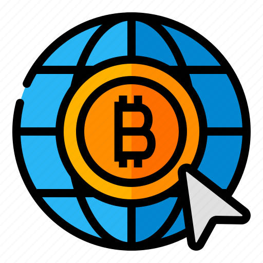 Internet, of, things, coloroutline, bitcoin icon - Download on Iconfinder