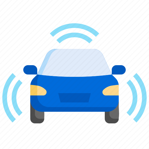 Autonomous, smart, car, self, driving, automation icon - Download on Iconfinder