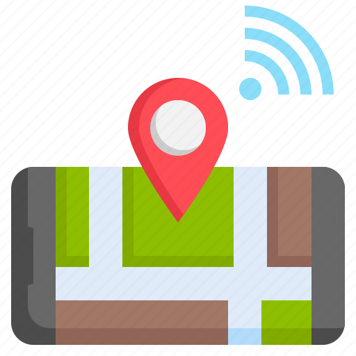 Navigator, internet, of, things, maps, and, location icon - Download on Iconfinder