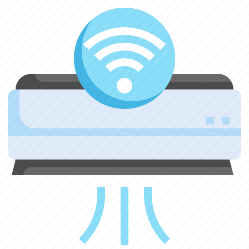 Smart, air, home, device, internet, of, things icon - Download on Iconfinder