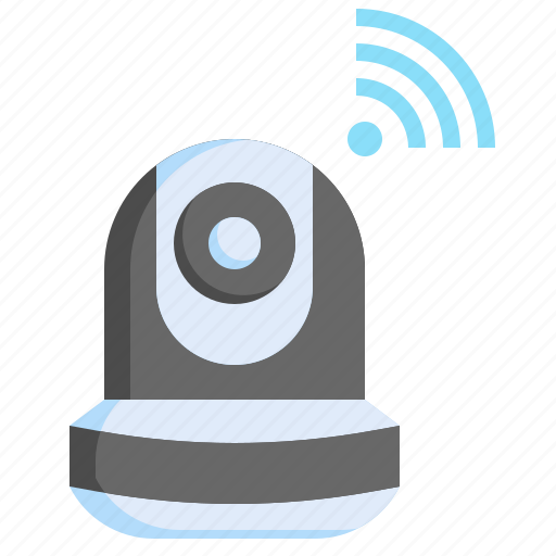 Smart, cam, home, automation, video, chat, wifi icon - Download on Iconfinder