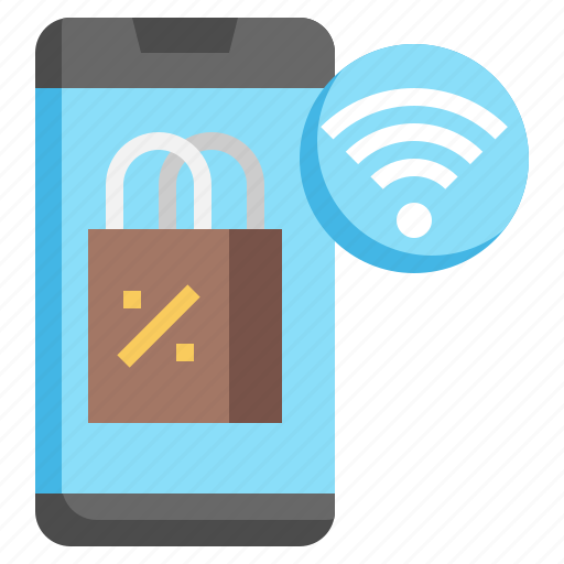 Smart, shopping, commerce, and, online, store, smartphone icon - Download on Iconfinder