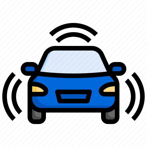 Autonomous, smart, car, self, driving, automation icon - Download on Iconfinder