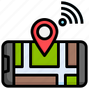 navigator, internet, of, things, maps, and, location, iot, device