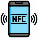 nfc, technology, card, wireless, business, and, finance, electronics