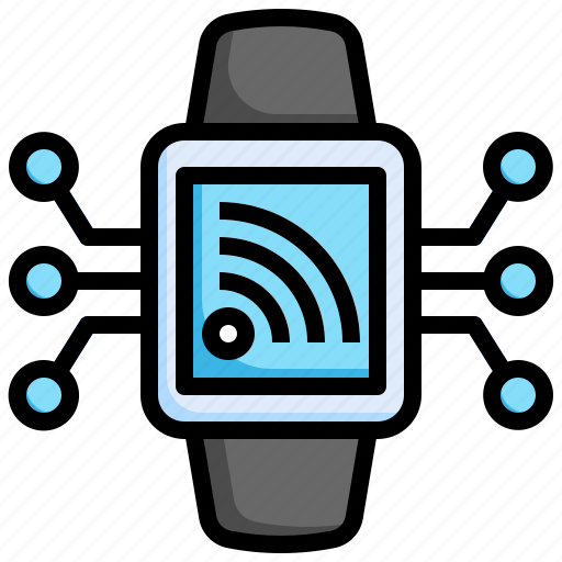 Smart, watch, sport, time, and, date icon - Download on Iconfinder