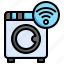 wash, machine, smart, washing, internet, of, things, devices, iot 