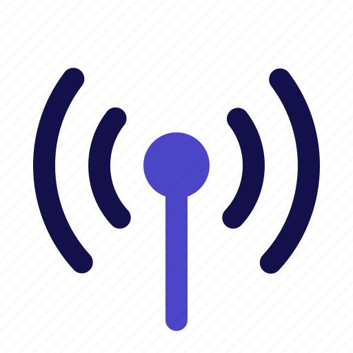 Signal, antenna, satellite, wireless, connectivity, radio icon - Download on Iconfinder