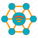 community, iot, network, group, people, connection, internet, things