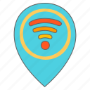 location, place, spot, placeholder, wifi, iot, internet