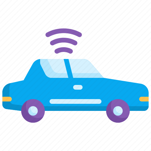 Autonomous car, vehicle, transportation, driverless, autopilot icon - Download on Iconfinder