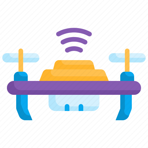 Drone, agricultural, iot, technology, innovation icon - Download on Iconfinder