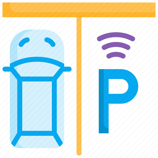 Parking, car, vehicle, road, lot icon - Download on Iconfinder
