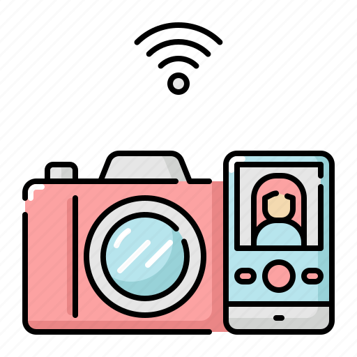 Camera, internet, photo, photography, picture, smart, wifi icon - Download on Iconfinder