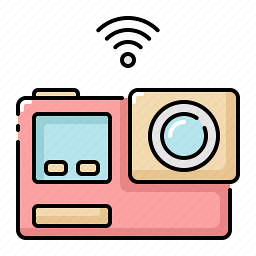 Camera, internet, photo, photography, smart, wifi icon - Download on Iconfinder