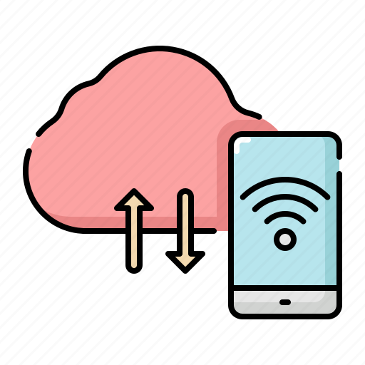 Cloud, database, internet, network, server, storage, wifi icon - Download on Iconfinder