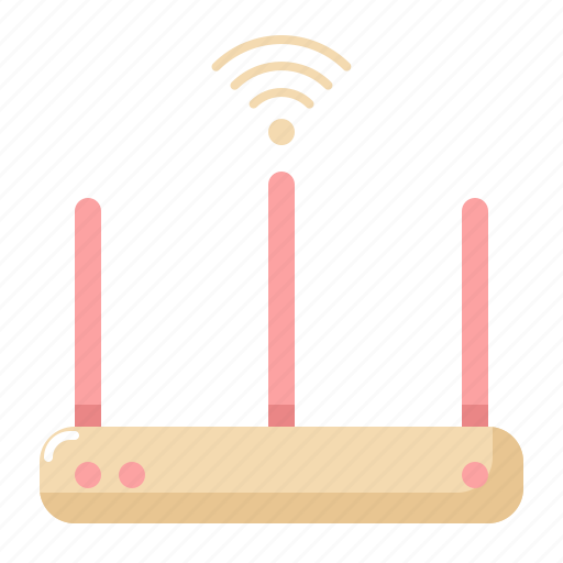 Communication, connection, internet, network, router, wifi, wireless icon - Download on Iconfinder