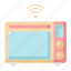 internet, kitchen, microwave, oven, smart, wifi 