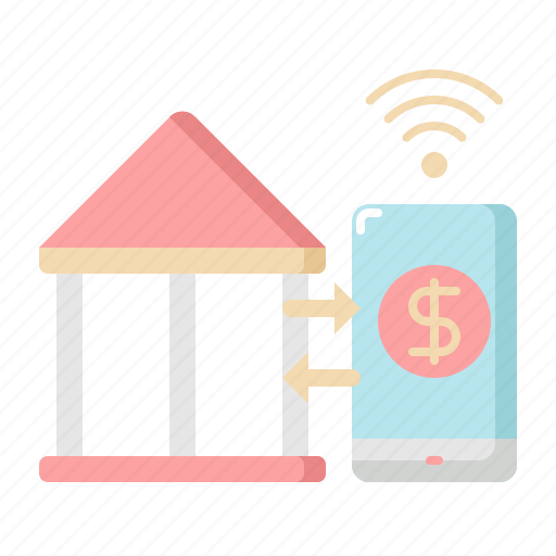 Bank, finance, internet, money, network, wifi icon - Download on Iconfinder