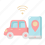 car, gps, internet, location, map, network, wifi 