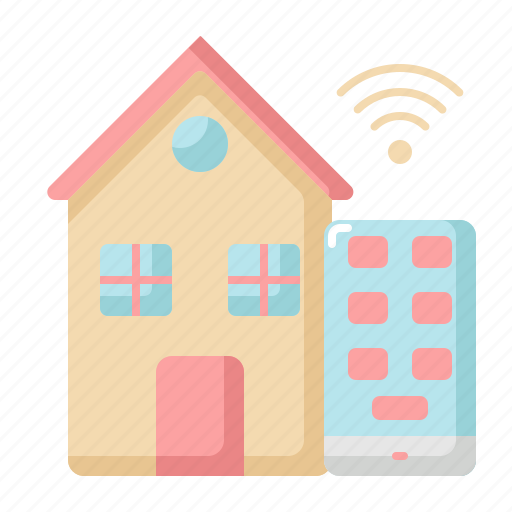 Connection, home, house, internet, smart, wifi icon - Download on Iconfinder