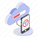 cloud, storage, mobile, device, smartphone, computing, data