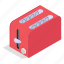 smart, toaster, device, gadget, kitchen, appliance, home 