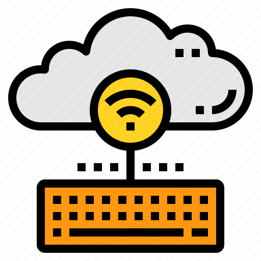 Cloud, control, internet, keyboard, wifi icon - Download on Iconfinder