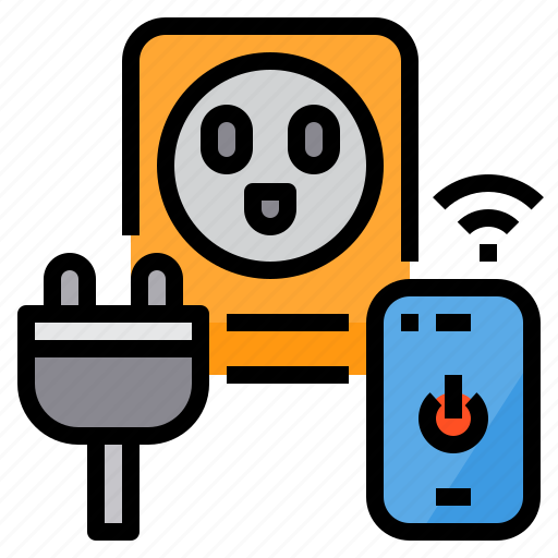 Control, electronic, household, online, smartphone icon - Download on Iconfinder