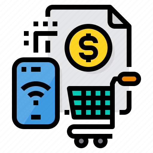 Cart, internet, payment, shopping, smartphone icon - Download on Iconfinder
