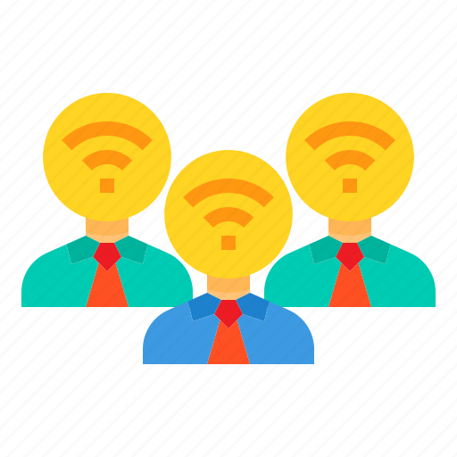 Administrator, communication, connection, wifi, wireless icon - Download on Iconfinder
