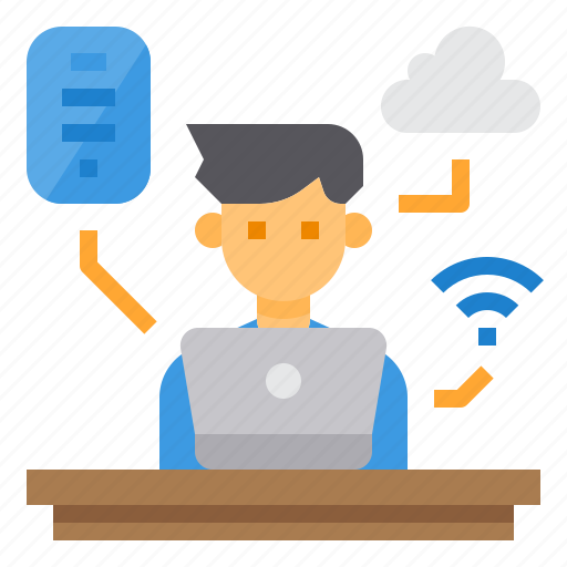 Administrator, cloud, internet, office, smartphone icon - Download on Iconfinder