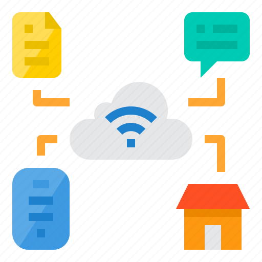 Cloud, connection, data, intenet, smartphone icon - Download on Iconfinder