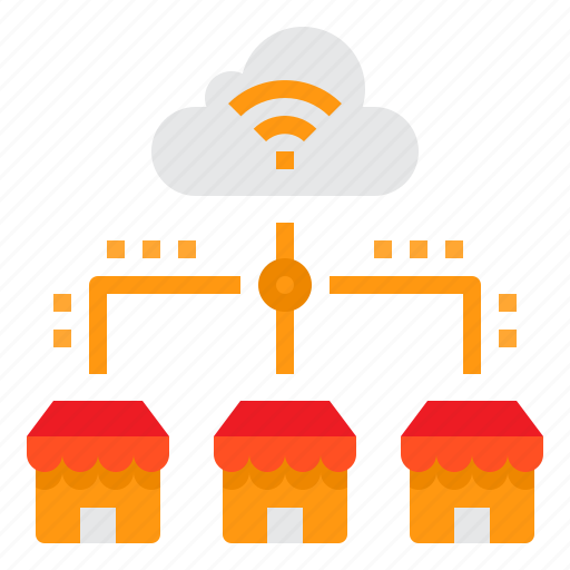 Cloud, home, intenet, smart, storage icon - Download on Iconfinder