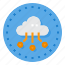 cloud, communication, connection, internet, server