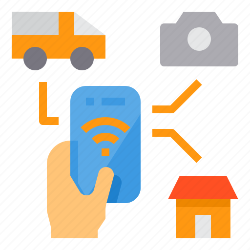 Camera, car, control, home, smartphone icon - Download on Iconfinder