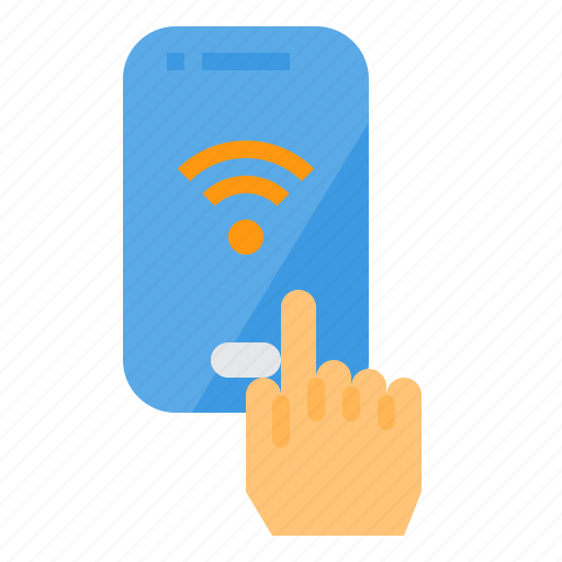 Control, hand, internet, smartphone, wifi icon - Download on Iconfinder