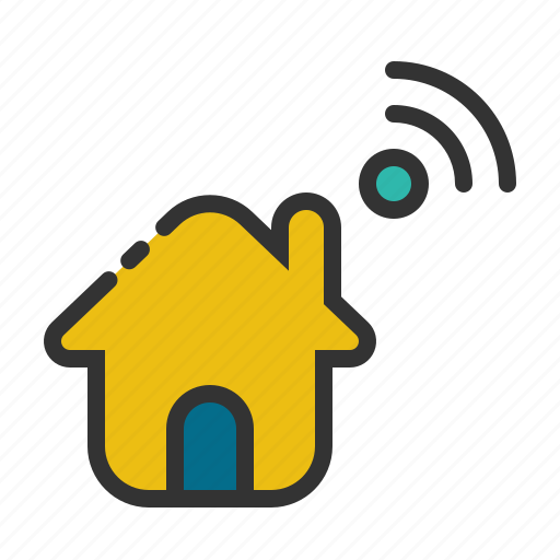 Home, house, internet, network, wifi icon - Download on Iconfinder