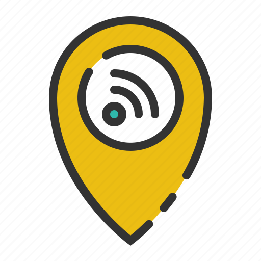 Gps, internet, location, network, wifi icon - Download on Iconfinder