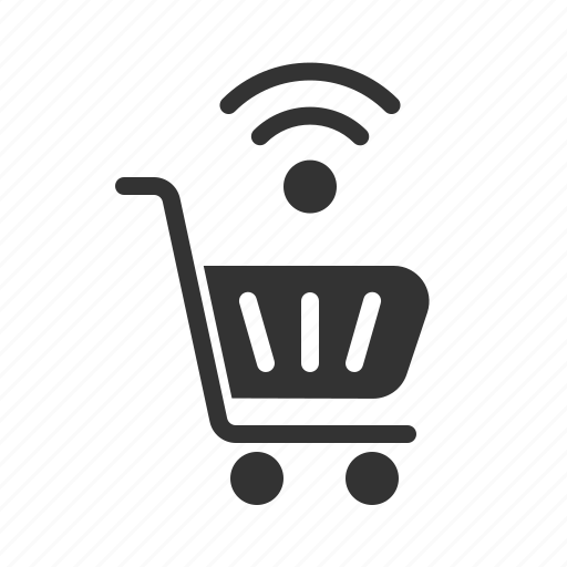 Cart, internet, network, shopping, wifi icon - Download on Iconfinder