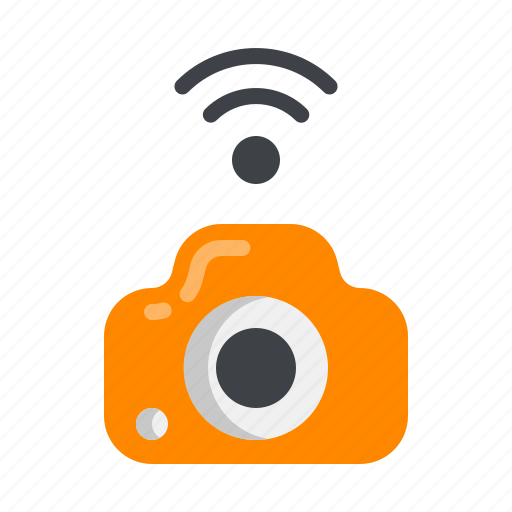 Camera, internet, network, wifi icon - Download on Iconfinder