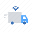 cargo, delivery van, gps tracking, internet of things, iot, smart van, wifi