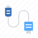 adapter, connectivity, plug, plugin, usb cable, wire