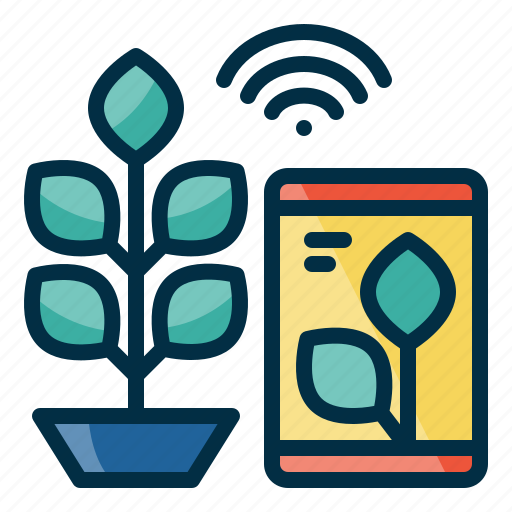 Agriculture, farm, internet, thing, wifi, sensor, smart icon - Download on Iconfinder