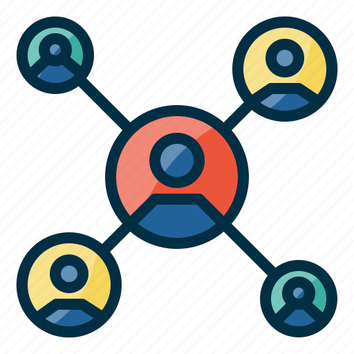 Connect, connectivity, department, people, relationship, team icon - Download on Iconfinder