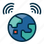 wifi, iot, earth, global, information, website, connection 