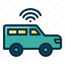 internet, of, thing, wifi, car, iot, gps, connect, transportation