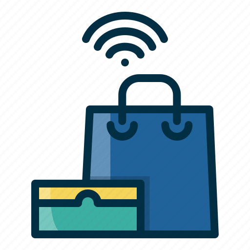 Internet, of, thing, wifi, shopping, marketing, ecommerce icon - Download on Iconfinder
