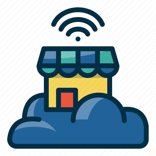 Internet, of, thing, wifi, shopping, marketing, ecommerce icon - Download on Iconfinder